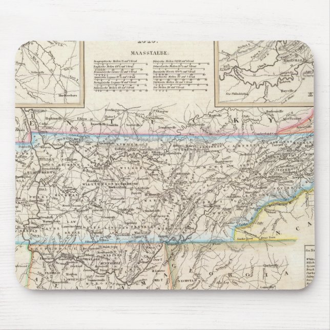 Tennessee 6 mouse pad (Front)