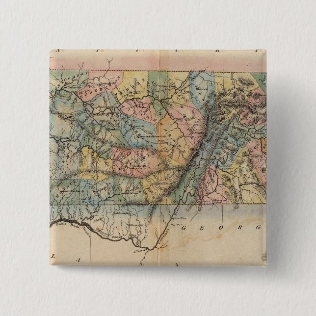 Tennessee 7 button (Front)