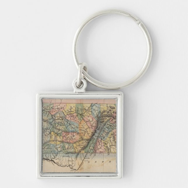 Tennessee 7 keychain (Front)