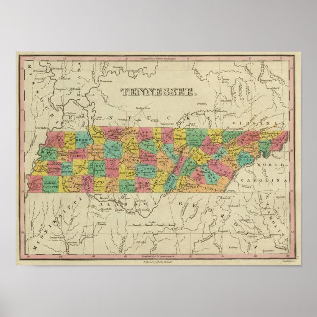 Tennessee 7 poster (Front)