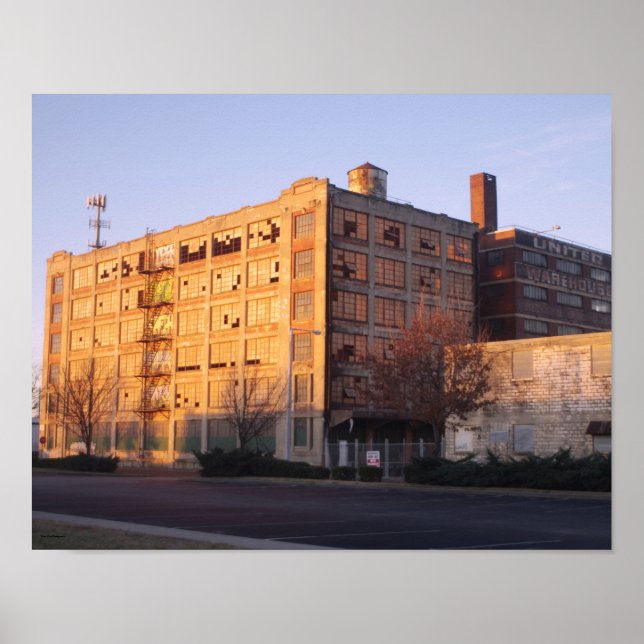 Tennessee Abandoned Photography Poster (Front)