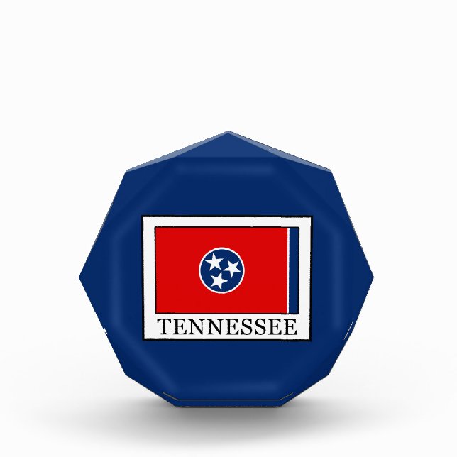Tennessee Acrylic Award (Front)
