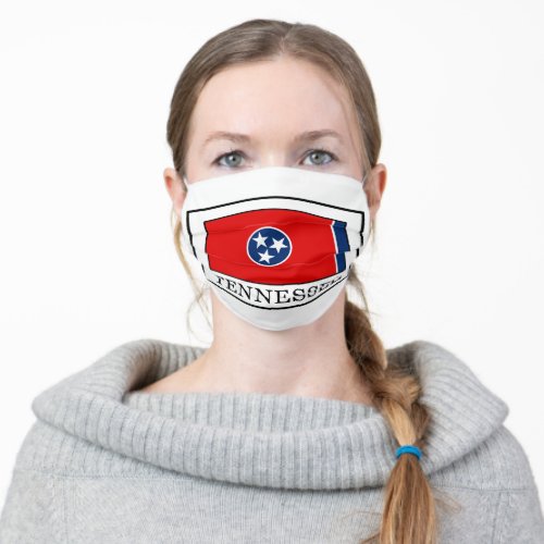 Tennessee Adult Cloth Face Mask