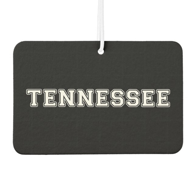 Tennessee Air Freshener (Front)
