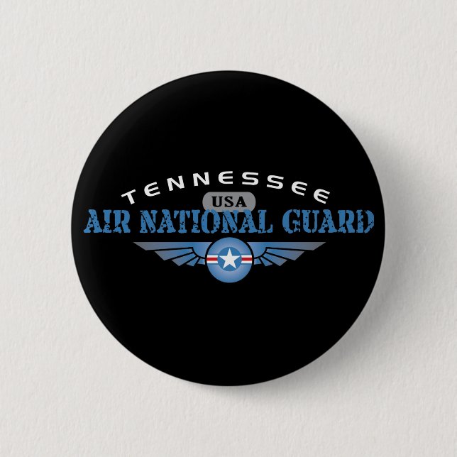 Tennessee Air National Guard Pinback Button (Front)