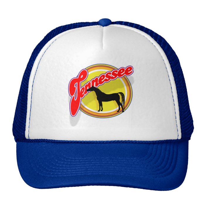 Tennessee arabian cap trucker hats