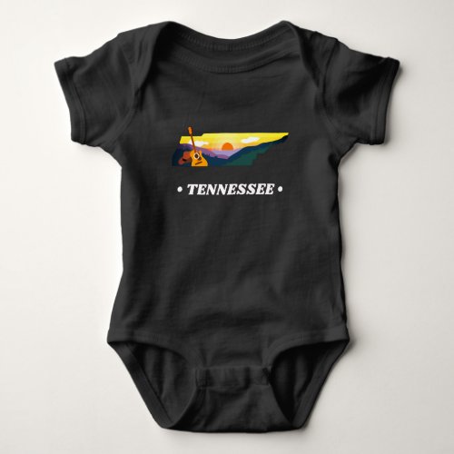 Tennessee Baby Bodysuit