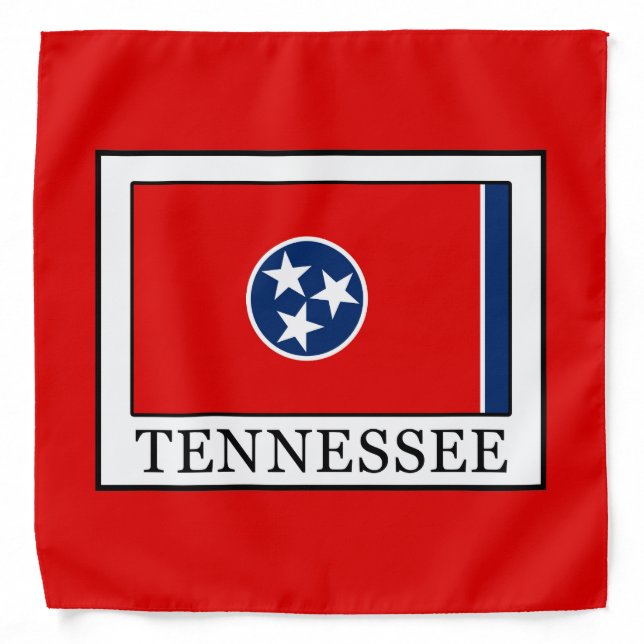 Tennessee Bandana (Front)