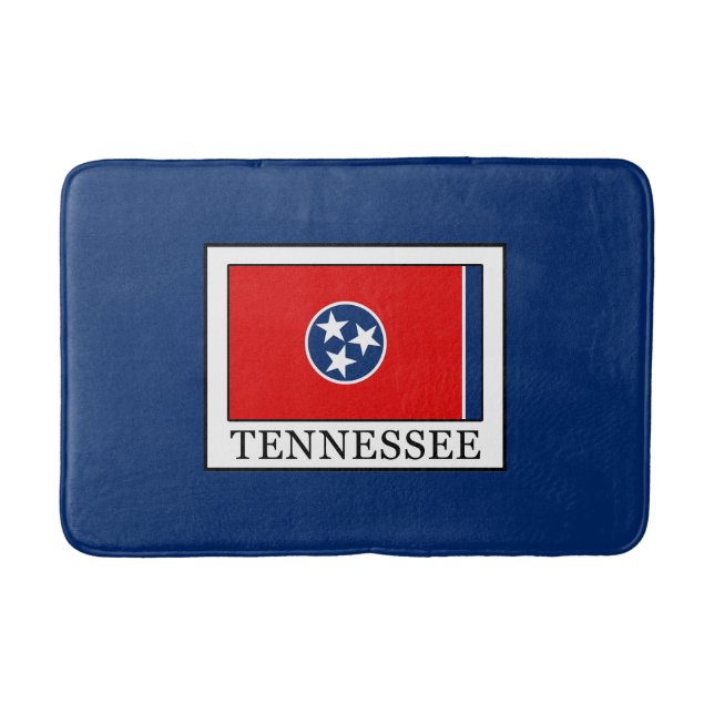 Tennessee Bathroom Mat (Front)