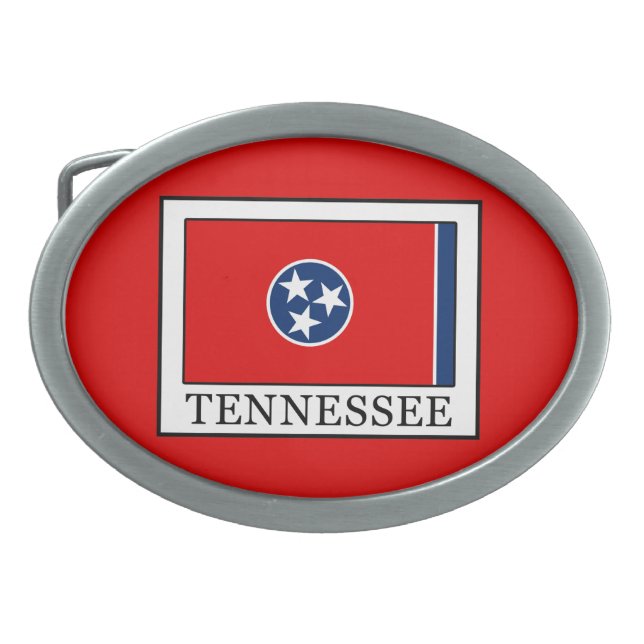 Tennessee Belt Buckle (Front)
