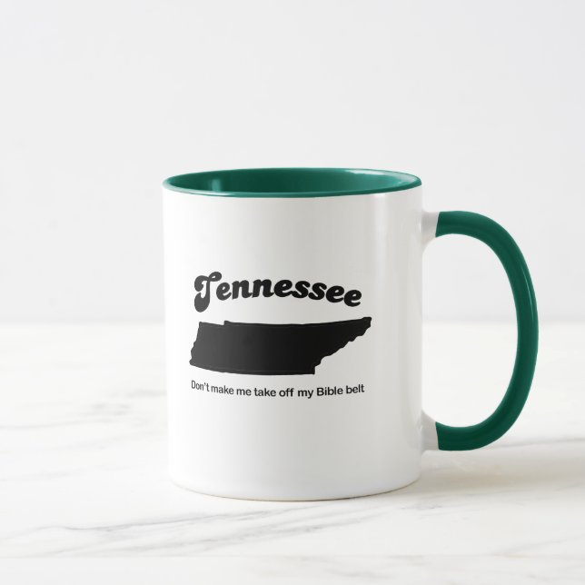 Tennessee - Bible Belt Mug (Right)