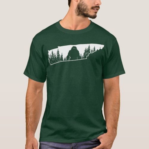 Tennessee Bigfoot T_Shirt