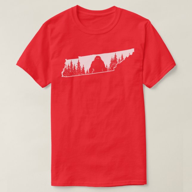 Tennessee Bigfoot T-Shirt (Design Front)