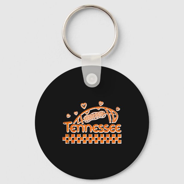 Tennessee Boys Girls Teen Kids Youth Men Women  Keychain (Front)