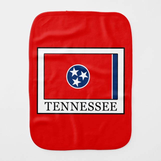 Tennessee Burp Cloth (Front)