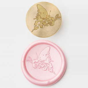Tennessee butterfly wax seal stamp