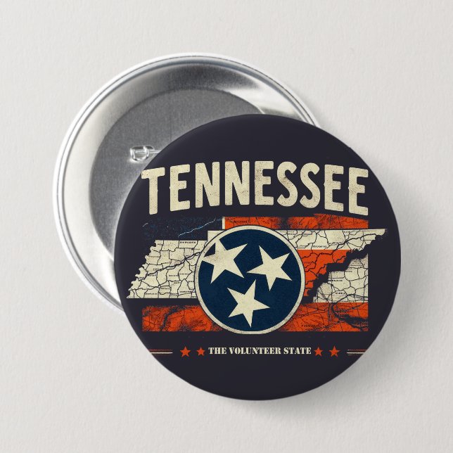 Tennessee Button (Front & Back)