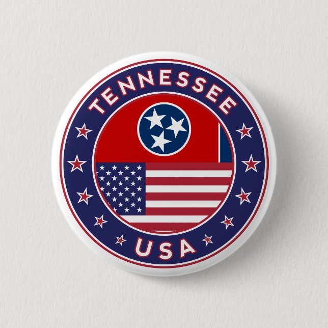 Tennessee Button (Front)