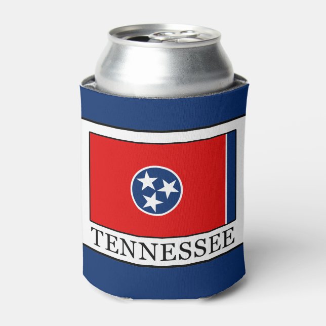 Tennessee Can Cooler (Can Front)