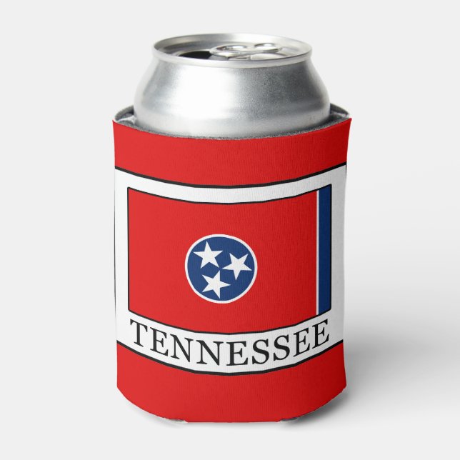 Tennessee Can Cooler (Can Front)