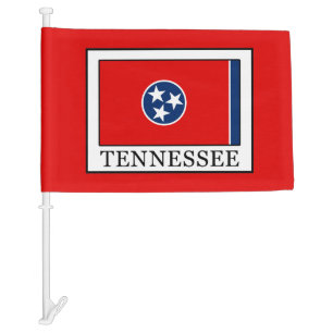 Tennessee Car Flag