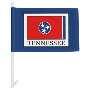 Tennessee Car Flag