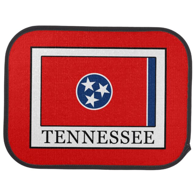 Tennessee Car Mat (Rear)