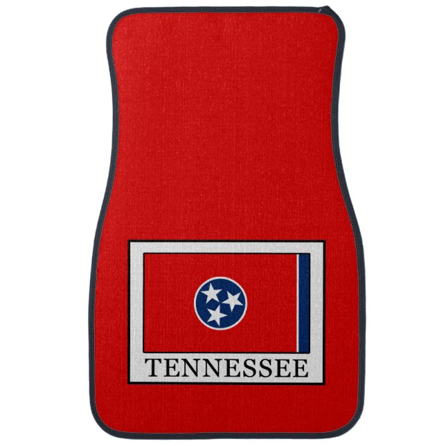 Tennessee Car Mat (Front)