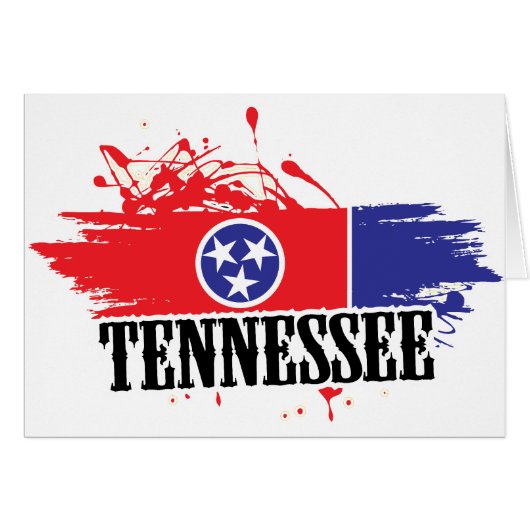 Tennessee Cards (Front Horizontal)