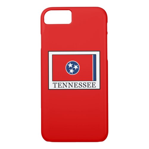 Tennessee iPhone 87 Case