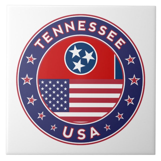 Tennessee Ceramic Tile (Front)