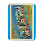 Tennessee, Chattanooga, Lookout Mountain Magnet at Zazzle