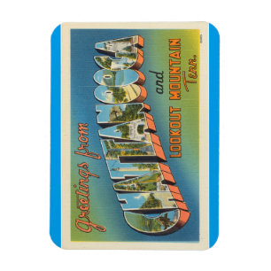 Tennessee, Chattanooga, Lookout Mountain Magnet