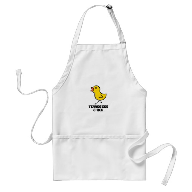 Tennessee Chick Apron (Front)