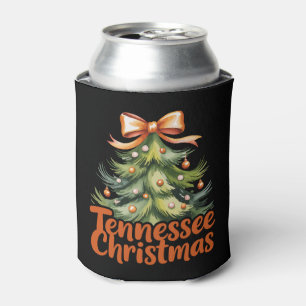 Tennessee Christmas Family Matching Holiday Xmas Can Cooler