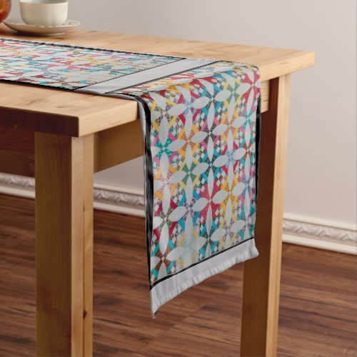 Tennessee circles quilt long table runner