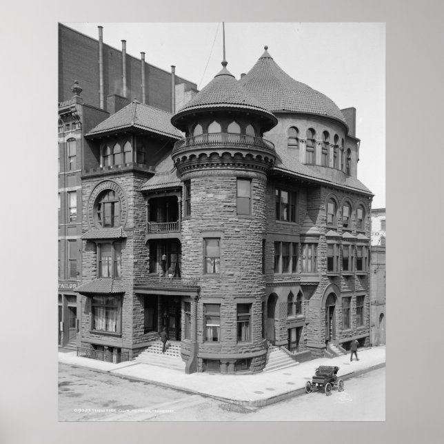 Tennessee Club Poster (Front)