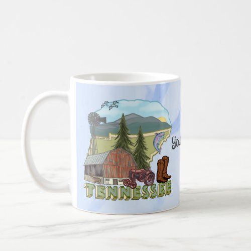 Tennessee Coffee Mug