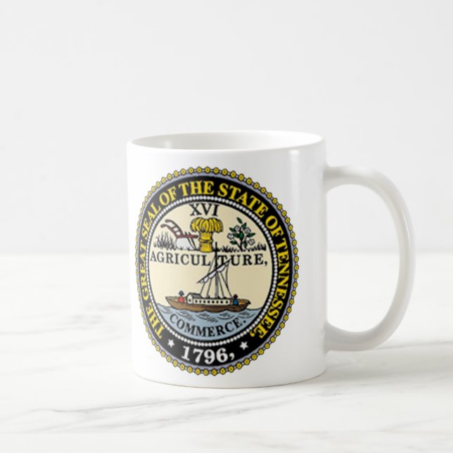 Tennessee Coffee Mug (Right)