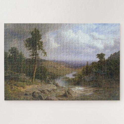 Tennessee Country Landscape Jigsaw Puzzle