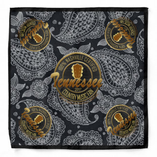 Tennessee Country Music Fan Bandana