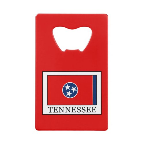 Tennessee Credit Card Bottle Opener