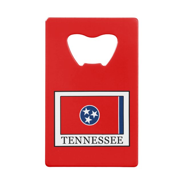Tennessee Credit Card Bottle Opener (Front)