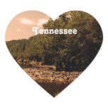 Tennessee Creek Heart Sticker