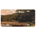 Tennessee Creek License Plate