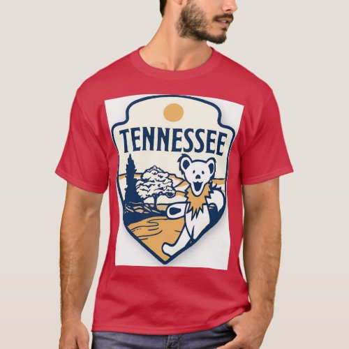 Tennessee Dancin Jed  T_Shirt