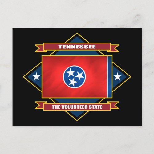 Tennessee Diamond Postcard