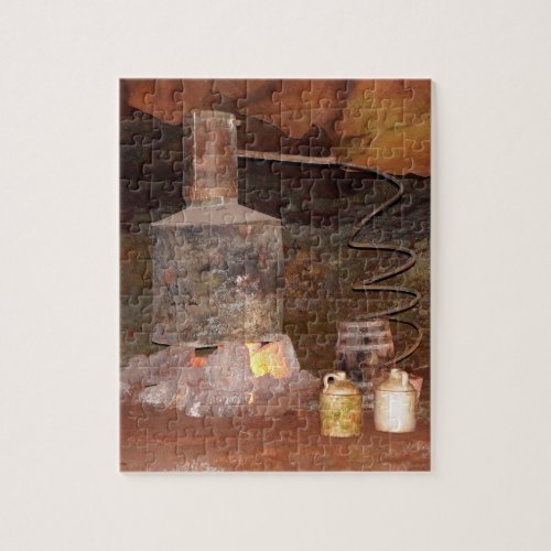 Tennessee Distillery Jigsaw Puzzle