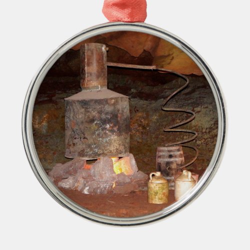 Tennessee Distillery Metal Ornament