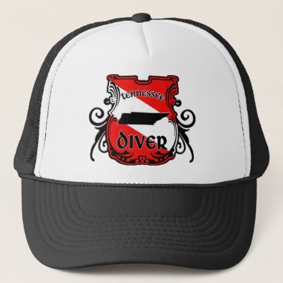 Tennessee Diver Trucker Hat